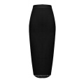 Women Pencil Skirt High Waist Slim Midi Solid Modest Classy Female Package Hip Jupes Falad Officewear Elegant All Match Fashion